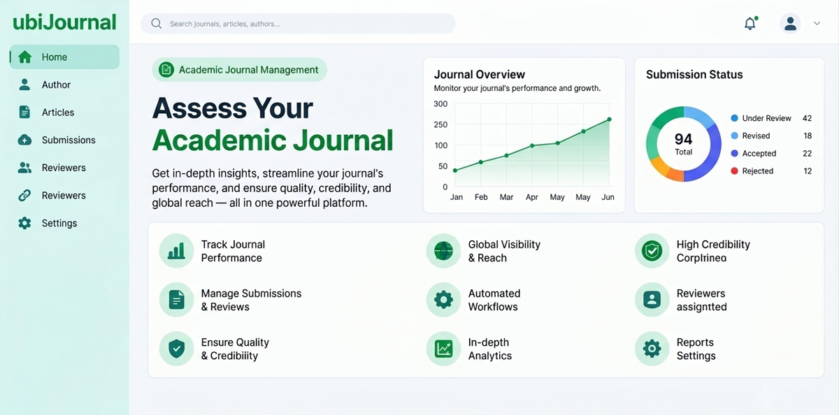 Assess Academic Journal Illustration