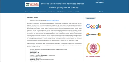 Eduzone Journal