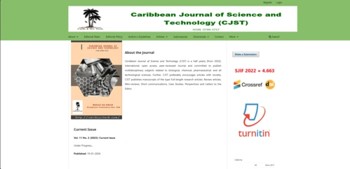Caribbean Journal of Science and Technology