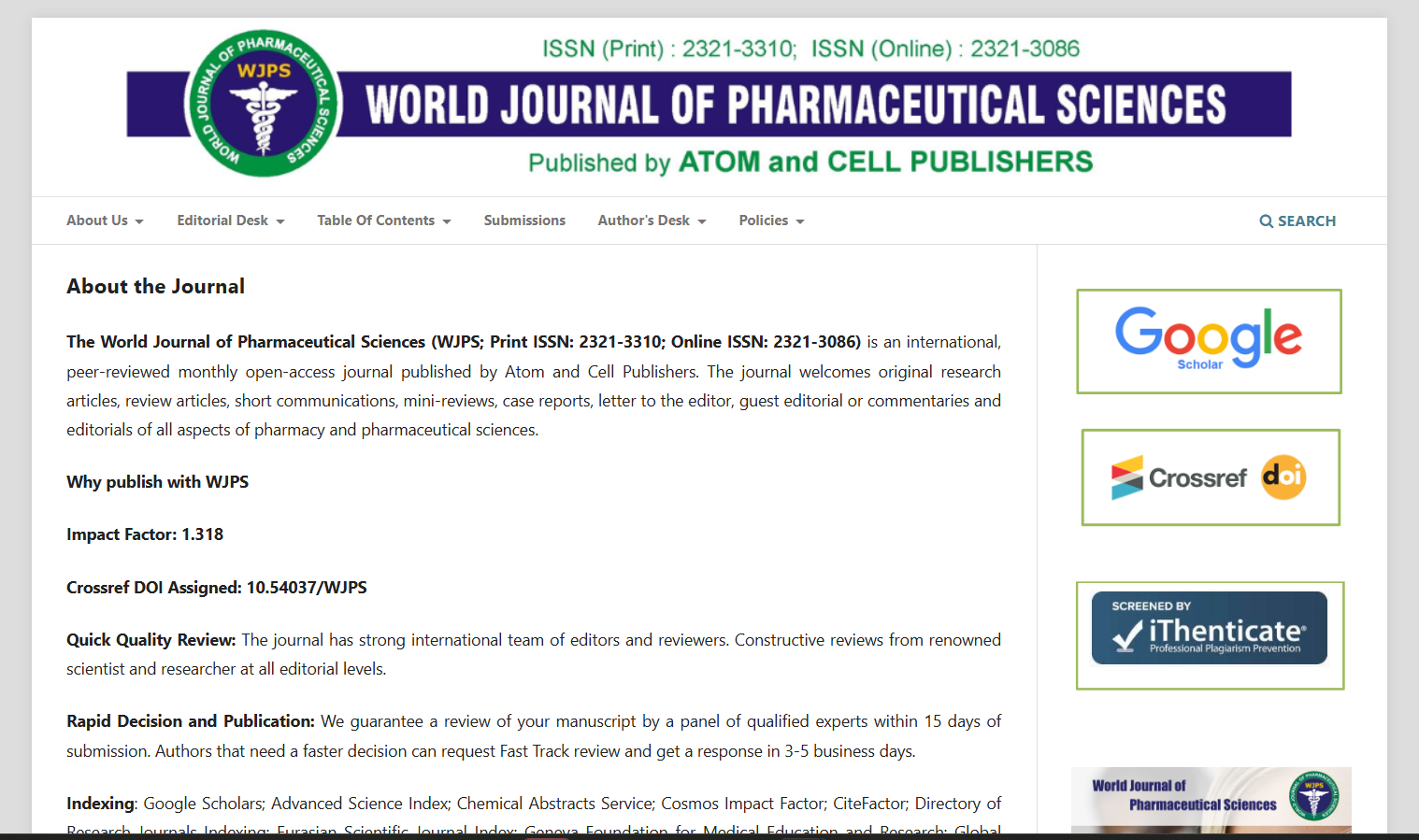 International Research Journal of Ayurveda & Yoga